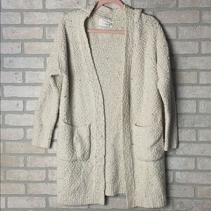 Newbury Kustom Long Line open Cardigan Sweater sz S/M